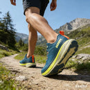Men's Outdoor Sneakers Running Shoes for Men Lightweight Sneakers Breathable Athletic Training Footwear Shock-Absorbing Non-Slip