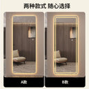 Ornament Makeup Mirror Rectangle Dorm Creative Art Mirror Frame Organizer Espelho Grande Para Quarto Furniture Accessories