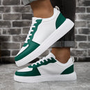 Women's Casual Shoes Breathable Walking Flat Shoes Sneakers White Female Footwear Sports Running Outdoor Walking For Men Tennis