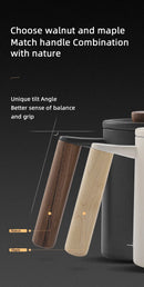 MHW-3BOMBER Pour Over Coffee Kettle 400ml/600ml Stainless Steel Gooseneck Tea Water Pot Chic Cafe Barista Kitchen Accessories