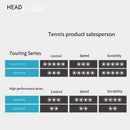 HEAD Professional Tennis Ball /TEAM Tour XT  Pro/ Training Ball Match High Elasticity Resistant Durable Excesice 3/4Pcs Lot