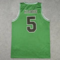 Anime Cosplay Costume Shohoku 10 Sakuragi Green Basketball Jersey Tops Shirt Sport Wear School Basketball Team Uniform