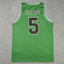 Anime Cosplay Costume Shohoku 10 Sakuragi Green Basketball Jersey Tops Shirt Sport Wear School Basketball Team Uniform