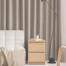 Asazal Linen Blackout Curtains for Living Room Bedroom High Quality Full Shading Decoration Luxury Modern Opaque Window Drapes