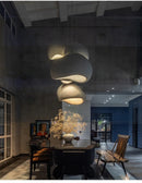 Japan Wabi Sabi Pendant Lights Nordic Led E27 Chandelier Bar Suspend Lamp Dining Room Lustre Lighting Suspend Lamps Fixtures