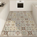 Kitchen Floor Mat Waterproof Carpet Home Decoration Large Area Rug Oil-proof Pvc Leather Mats Alfombra Pvc 주방매트 שטיח למטבח