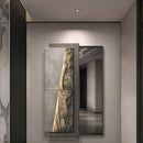 Creative Luxe Mirror Rectangle Frame Salon Aesthetic Mirror Ornament Makeup Espelho Grande Para Quarto House Accessories