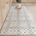 Kitchen Floor Mat Waterproof Carpet Home Decoration Large Area Rug Oil-proof Pvc Leather Mats Alfombra Pvc 주방매트 שטיח למטבח