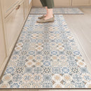 Kitchen Floor Mat Waterproof Carpet Home Decoration Large Area Rug Oil-proof Pvc Leather Mats Alfombra Pvc 주방매트 שטיח למטבח