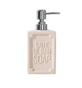 Ceramic Bathroom Foaming Soap Dispenser Dispenser Refill Lotion Sub Bottling Body Wash Conditioner for Bathroom Kitchen Decor