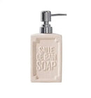 Ceramic Bathroom Foaming Soap Dispenser Dispenser Refill Lotion Sub Bottling Body Wash Conditioner for Bathroom Kitchen Decor