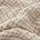 Cotton Muslin Baby Blanket Large Size 6 Layer Gauze Blankets Kids Adult Summer Quilt Bedding Thicken Bath Towel