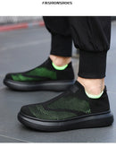 Summer Sneakers for Men and Women Breathable Tennis Unisex Walking Shoes Couple Casual Loafers Super Light Comfortable