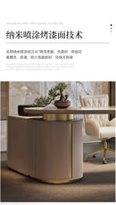 High Quality Mesa Work Desk Elegant Writing Table Features Enhanced Productivity Student Use Mesa Para Computador Decoration