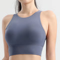 Fitness Bra New Women's Sports Underwear High Intensity Sports Yoga Underwear Quick Dry Shockproof Yoga Bottom Shirt