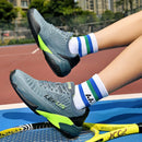New Fashionable Anti slip Men's and Women's Tennis Shoes Soft and Comfortable Professional Tennis Training Shoes Durable