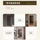 Ornament Makeup Mirror Rectangle Dorm Creative Art Mirror Frame Organizer Espelho Grande Para Quarto Furniture Accessories