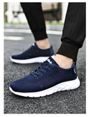 Men's Sports Shoes for Lazy People in Summer, Lightweight and Cheap Mesh Casual Shoes for Men, Tenis Masculino Zapatillas Hombre