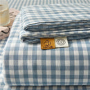 Yarn Dyed Minimalism Stripes Percale Cotton Fitted Sheet