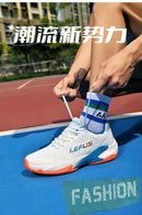 New Fashionable Anti slip Men's and Women's Tennis Shoes Soft and Comfortable Professional Tennis Training Shoes Durable