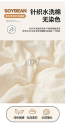 Class A Quality All-season Comforter Detachable Double-layer Bed Quilt with Zipper Soybean Fiber Warm Autumn Winter Quilt Core