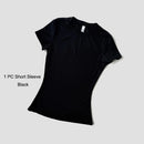 Sports Sets Fitness Hip-lifting Tight Top Short Sleeve Running Workout Gym Shorts Tracksuits For Women Breathable Sports Suits