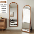 Living Room Attachment Mirror Black Glass Vanity Standing Aesthetic Mirror Dressing Art Nordic Espejo Pared Home Decoration