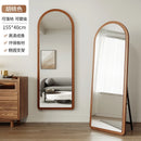 Living Room Attachment Mirror Black Glass Vanity Standing Aesthetic Mirror Dressing Art Nordic Espejo Pared Home Decoration
