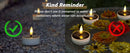 12/24PC Waterproof Solar Candles Candle Tea light Flickering Flameless Candles Electronic Solar LED Nightlight Garden Solar Lamp