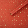 1PC Christmas Gift Wrapping Paper DIY Crafts Kraft Paper for Christmas New Year Party Packaging Decoration