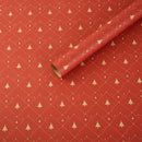 1PC Christmas Gift Wrapping Paper DIY Crafts Kraft Paper for Christmas New Year Party Packaging Decoration