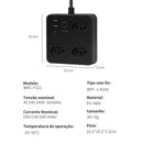 Smart Socket, WiFi smart socket, WiFi smart socket, extension, electrical extension, USB socket, WiFi socket