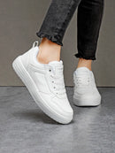 Women Shoes Skateboarding Shoes For Women Sneakers Lightweight White Black Sports Shoes