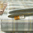 Yarn Dyed Minimalism Stripes Percale Cotton Fitted Sheet
