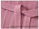 100% Cotton Kimono Bathrobe Gown Spring Autumn New Robe Home Dressing Gown Spring Autumn New Sleepwear Loungewear Negligee