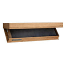Modern Minimalist Wall-mounted Wine Cabinet Wall Rack Storage Rack Suspended Wall Rack Hidden Floating Shelf Home Decoration
