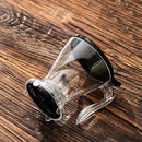 600ml Pour Over Coffee Dripper Cold and Heat Resistant Removable Coffee Filter Hand-brewed Espresso Pot Infuser Loose Leaf Tea