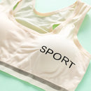 Fitness Sports Bra Women Shockproof Sexy High-Intensity Yoga Bra Bralette Running Gym Vest Cotton Underwear Fashion Sports Bra