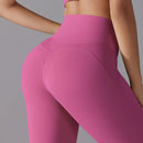 Fitness Sports Tights High Waist Seamless Workout Flex Scrunch Bum Gym Legging Yoga Legging For Women Yoga Pants Gym Wear Woman