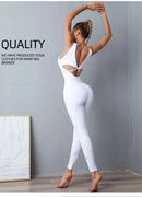 Sport Suit Yoga Outfits Set Clothes Fitness Jumpsuit Sportswear For Women Gym Running Training Athletic Suit Wear For Female 91