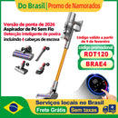 ABIR VC205 Cordless Handheld Vacuum Cleaner,27000PA,Touch Screen,Smart Dust Sensor,Auto Speed Control for Home Bed Carpet Clean