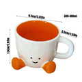 Cute Coffee Mug Adorable Home Kitchen Drinkware Ceramic Coffee Tea Cups for Wine Latte Water Hot Cocoa Cold Hot Drinks