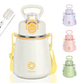 FEIJIAN Thermos Cup Stainless Steel Vacuum Flask Outdoor Portable Keep Cold And Warm Thermal Bottles Kid's water bottle