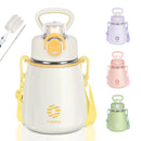 FEIJIAN Thermos Cup Stainless Steel Vacuum Flask Outdoor Portable Keep Cold And Warm Thermal Bottles Kid's water bottle