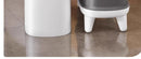 Luxury Bathroom Trash Can Anti Odor Litter Bins with Lid Large Capacity Trash Can Cleaning Kitchen Wastebasket Bathroom Supplies