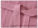 100% Cotton Kimono Bathrobe Gown Spring Autumn New Robe Home Dressing Gown Spring Autumn New Sleepwear Loungewear Negligee