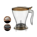 600ml Pour Over Coffee Dripper Cold and Heat Resistant Removable Coffee Filter Hand-brewed Espresso Pot Infuser Loose Leaf Tea