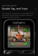 Hohem Official iSteady M7 Smartphone Stabilizer Ai Face Tracking 3-Axis Phone Gimbal Built-in Selfie Stick iPhone/Android Gimbal