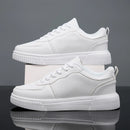Women's Casual Shoes Breathable Walking Flat Shoes Sneakers White Female Footwear Sports Running Outdoor Walking For Men Tennis