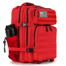 45L Meal Prep Management Backpack Gym Tactical Waterproof Insulated Lunch Cooler Bag Hiking Camping Travel Rucksack